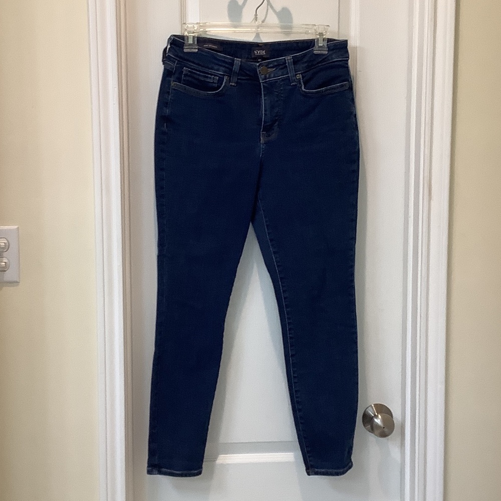 NYDJ Dark Indigo Skinny Jeans